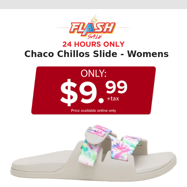 🔥  24 HOURS ONLY | CHACOS CHILLOS SLIDE | FLASH SALE