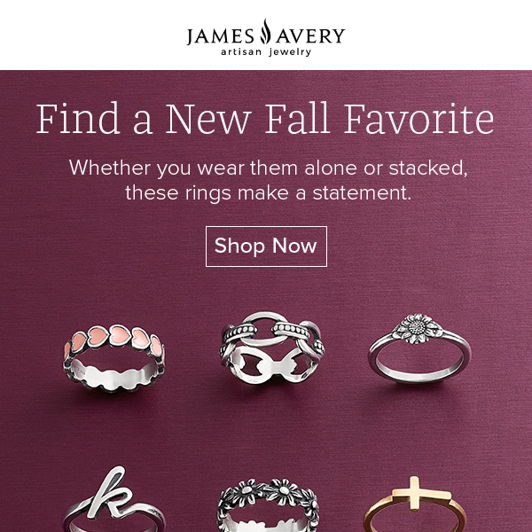 Rings: Pick Your New Favorite