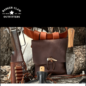 Kodiak leather goods sale ending...UPDATES!