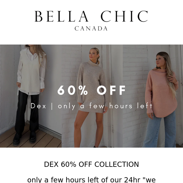 HUGE dex blow out sale | so many new spring arrivals