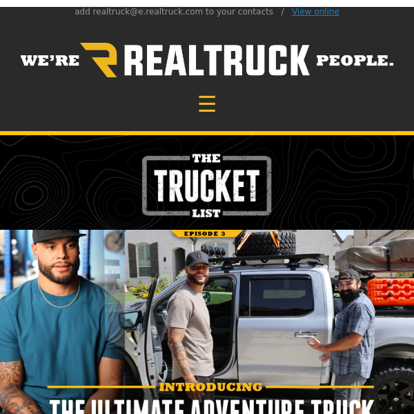 See the ultimate hunting truck