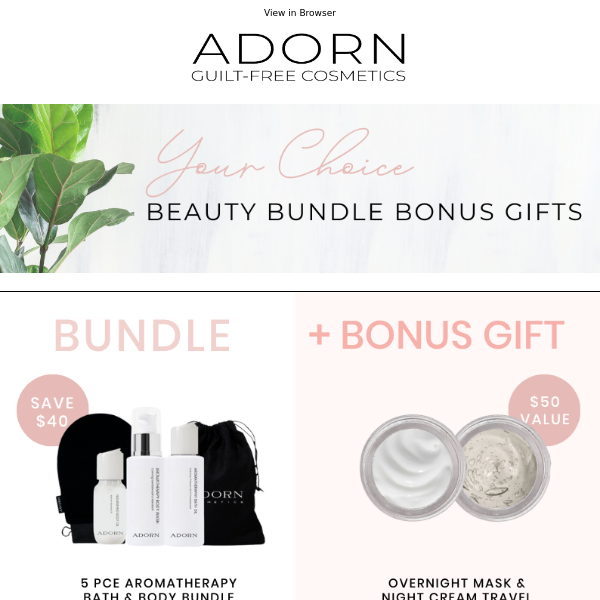 3 for *FREE! Bonus Gifts Revealed! 😍