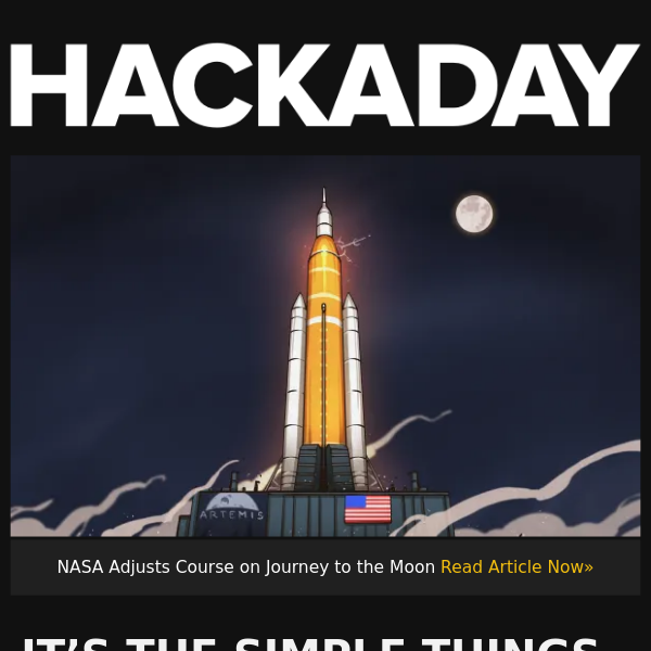 Hackaday Newsletter 0x90