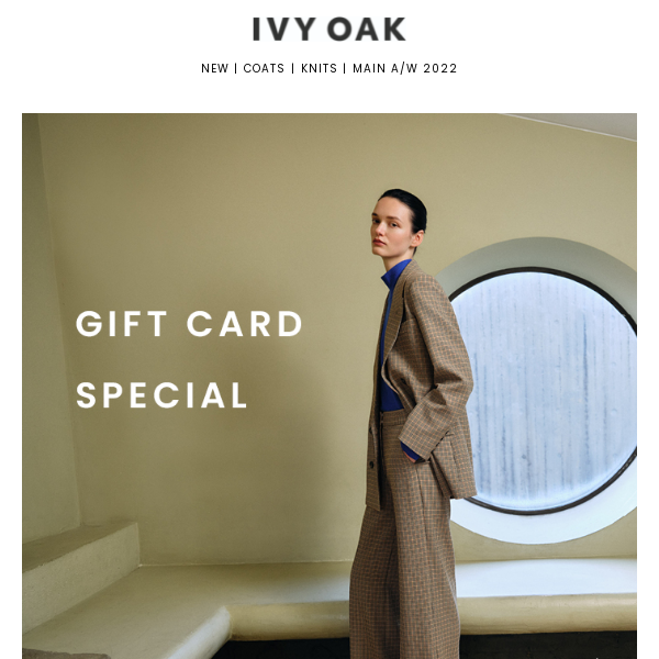 GIFT CARD SPECIAL