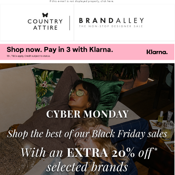 Cyber Monday | The After Party