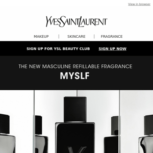 Introducing MYSLF, The New Masculine Refillable Fragrance