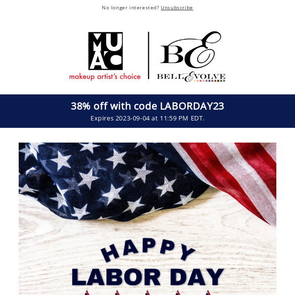 LABOR DAY SALE!