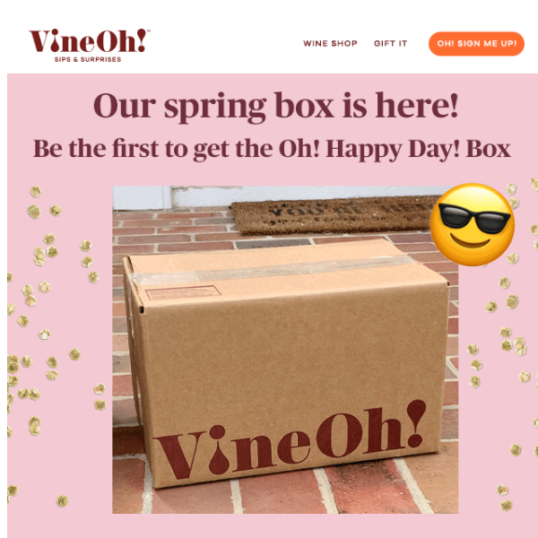 🌸 Our Spring Box is here!