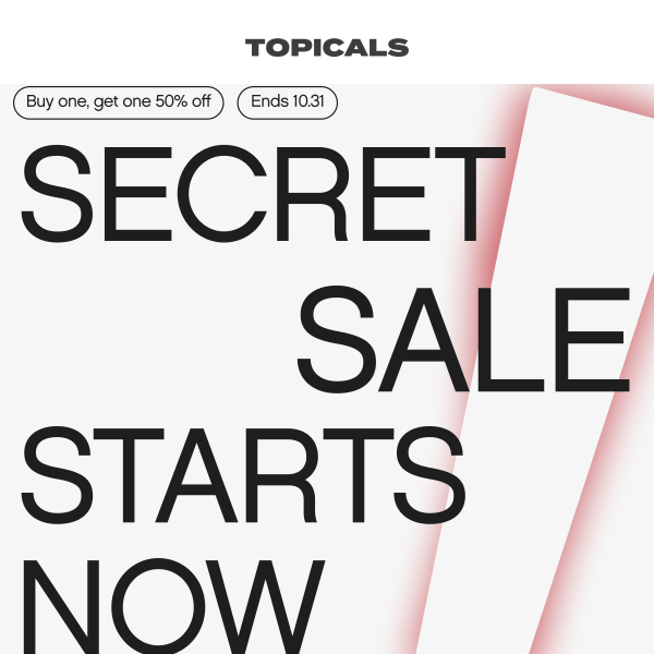 Unlock secret sale access 🔓