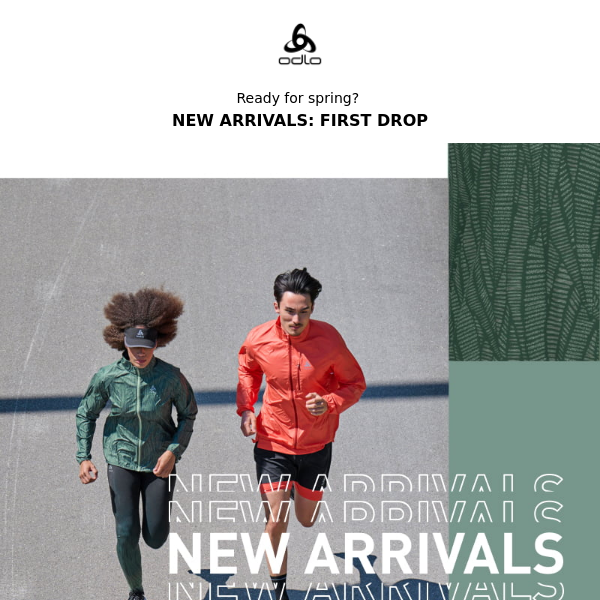 First look at the New Arrivals