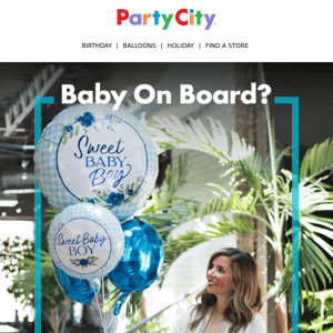 WOOHOO - no party is complete without balloons... Get all you need to organize your dream event.