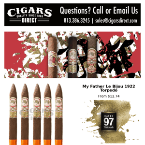 93+ Rated Cigars From Don Pepin and My Father Cigars