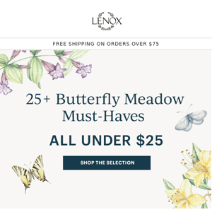 🦋 25 Under $25 🌻