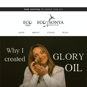 Why I Made Glory Oil 💫