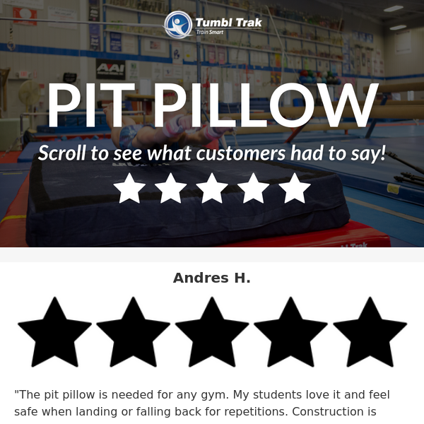 Fan Favorite: Pit Pillow ☁️