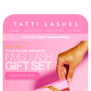 Invisi-Lash, The Gift Set 💝