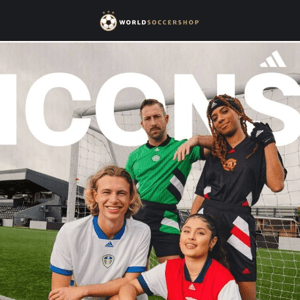 The 90's Are Back! Shop the New adidas Icons Club Range Now!