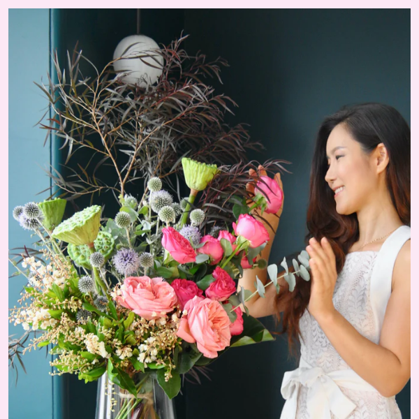 Exclusive Mid-Week Special: Free Vase Upgrade for Your Fresh Flower Arrangement!