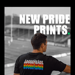 🏉 Two New Prints Have Dropped In Our Pride Range 🏳️‍🌈