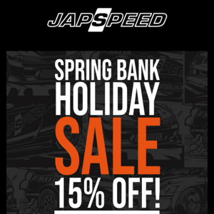 Sale! - Spring Bank Holiday