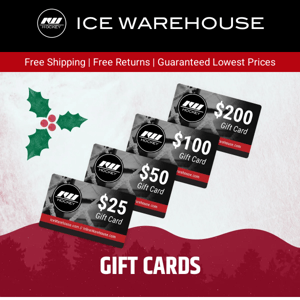 Our Annual Hockey Gift Card Sale is here!