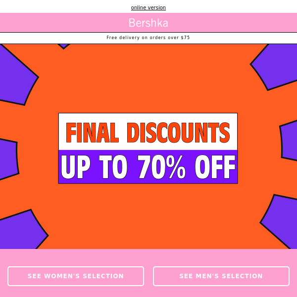 Bershka Coupon Codes → 30% off (6 Active) August 2022