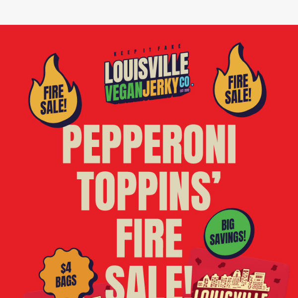 Toppins' Pepperoni Bits Fire Sale Is Happening Now🔥🍕