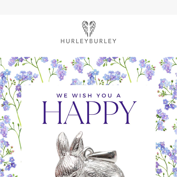 Happy Easter From Hurleyburley! 🐣 🌼