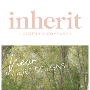 Inherit Co, new Inherit Originals are right this way... CLICK HERE!