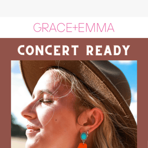 Get Ready For Your Next Concert!!!