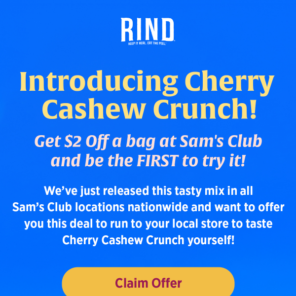 Cherry BIG News! New Flavor Savor 🍒🍒🍒