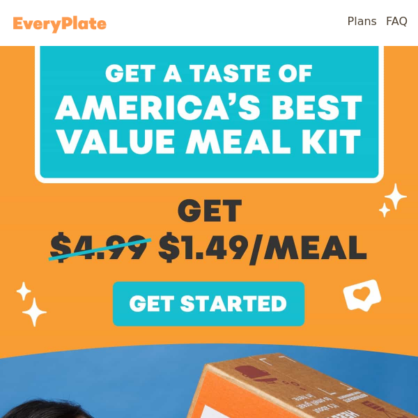 EveryPlate - America's Best Value Meal Kit!