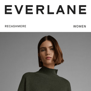 Obsessed: New ReCashmere for Sweater Weather