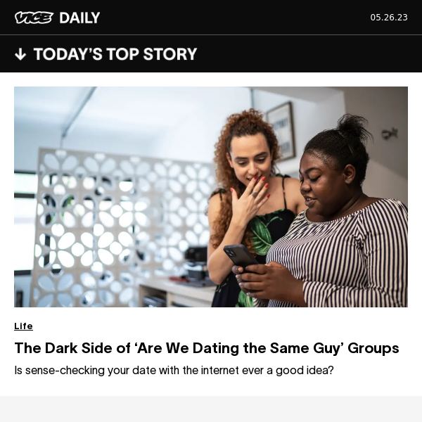 The Dark Side of ‘Are We Dating the Same Guy’ Groups