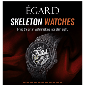 ⌚ Discover Our Skeleton Watches...