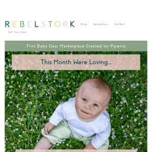 What We're Loving This Month at Rebelstork