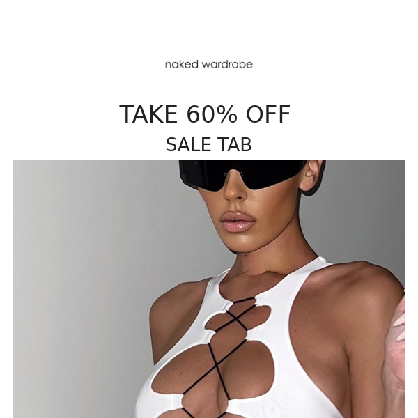 EXTRA 60% OFF Sale Tab