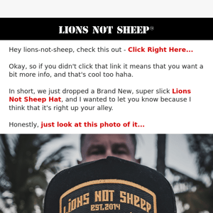 Just Released: All-New LNS Hat (Just Dropped)