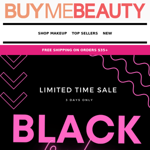 BLACK FRIDAY IS HERE  📢