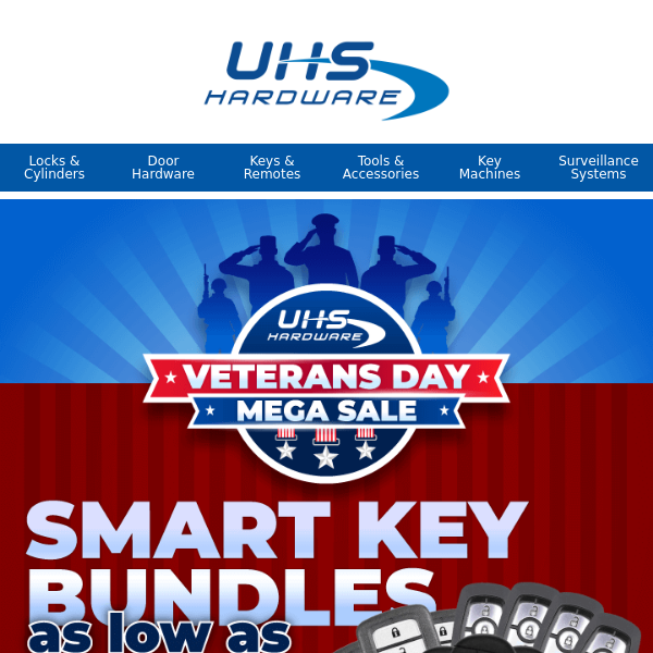 $14.99 Smart Keys! 💡 Ends Tomorrow! 🤯