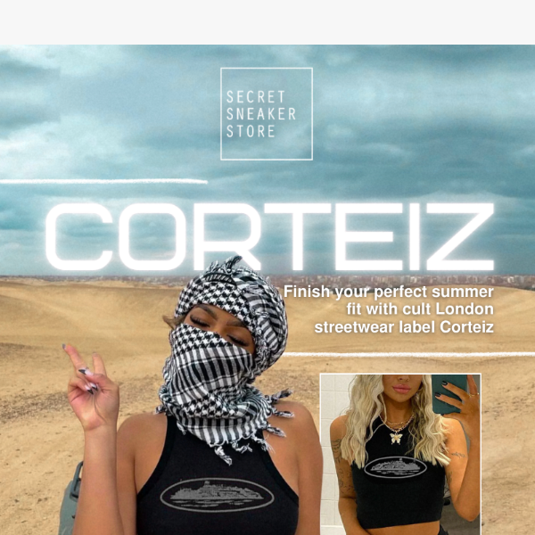 Turn up the heat this season with Corteiz 🔥