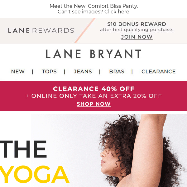 Total booty bliss is HERE (& it's on sale). - Lane Bryant