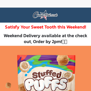 Sweet treats for your weekend 👀