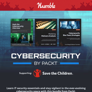 Learn cybersecurity strategy & tactics with this library