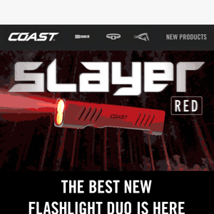 Introducing the SLAYER Laser & Red Flashlights