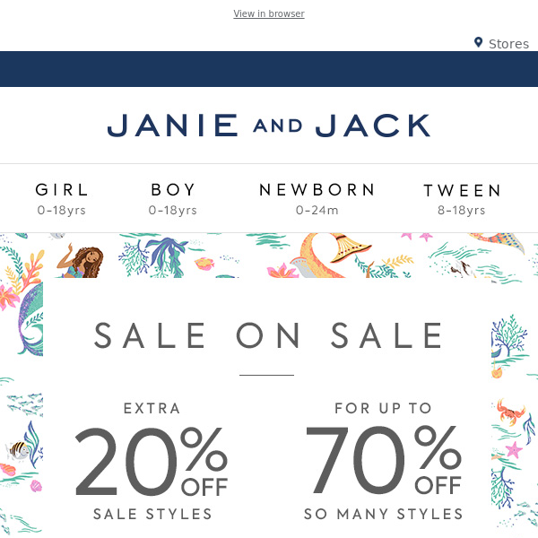 Janie and jack coupons