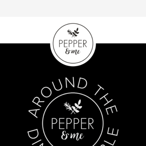Wrap your listening ears around the Pepper & Me podcast!