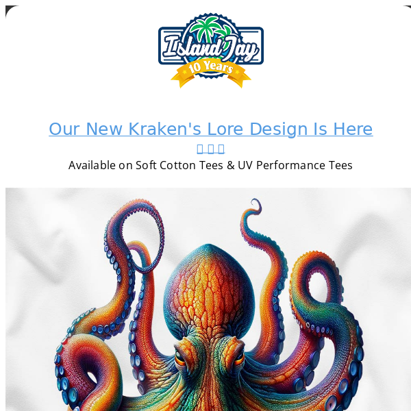 🐙 Get Kraken! 🤣 New Kraken's Lore Design Is Here