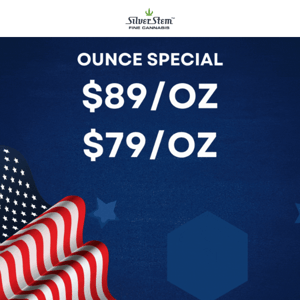 🎉 Memorial Day Special: $79 Ounces and More Incredible Deals! 🌟