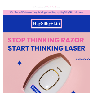 DIY Laser Handset - The easiest way to get rid of unwanted hair!